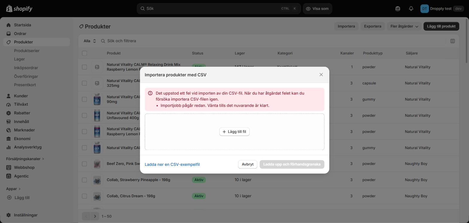 Start the next part too early and this is what you get. It is not your file.